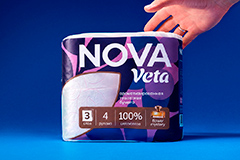 Геометрия, ботаника и новая полка: продукты Veta Nova в новом дизайне Fabula Branding